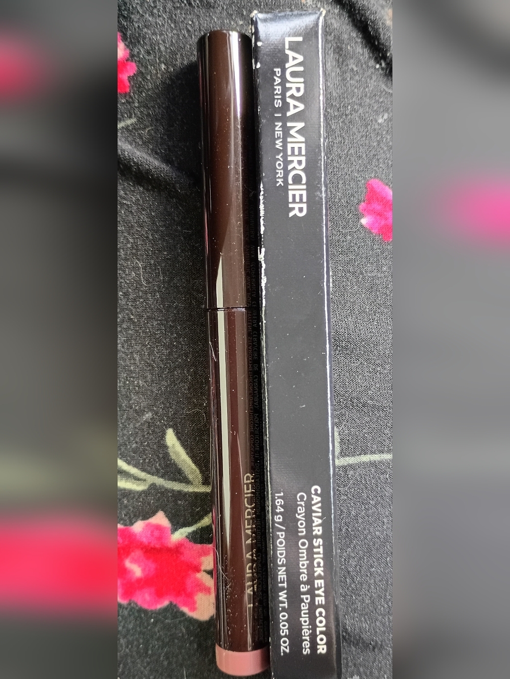 LAURA MERCIER Caviar Stick Eye Shadow AMETHYST soft mauve w/ pearl